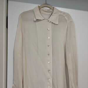 Giorgio Armani Vintage Silk Blouse